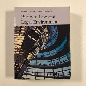2009 BUSINESS LAW AND LEGAL ENVIRONMENT (Paperback)